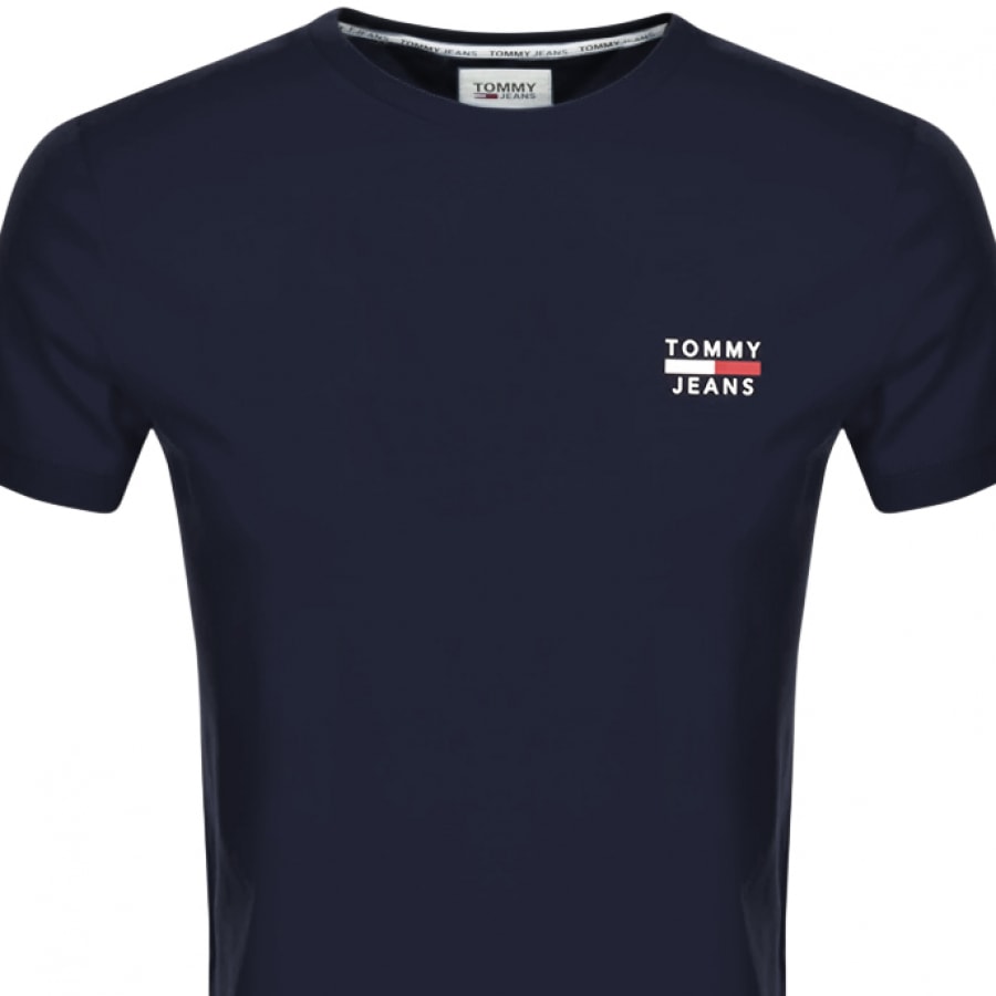 Alternative Image for ProductTommy Jeans Logo T Shirt Navy2